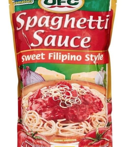 PH UFC SPAGHETTI SAUCE