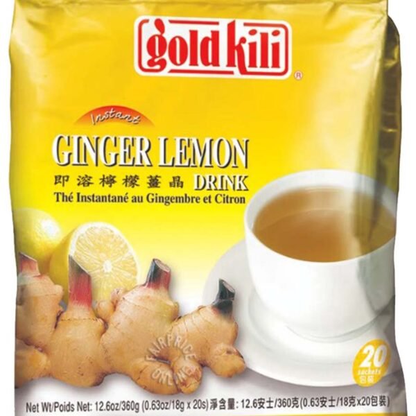 INST.GK GINGER LEMON DRINK 20’S