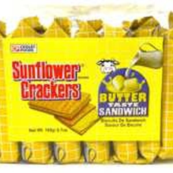 PH SUNFLOWER CRACKER P.BUTTER 42X(