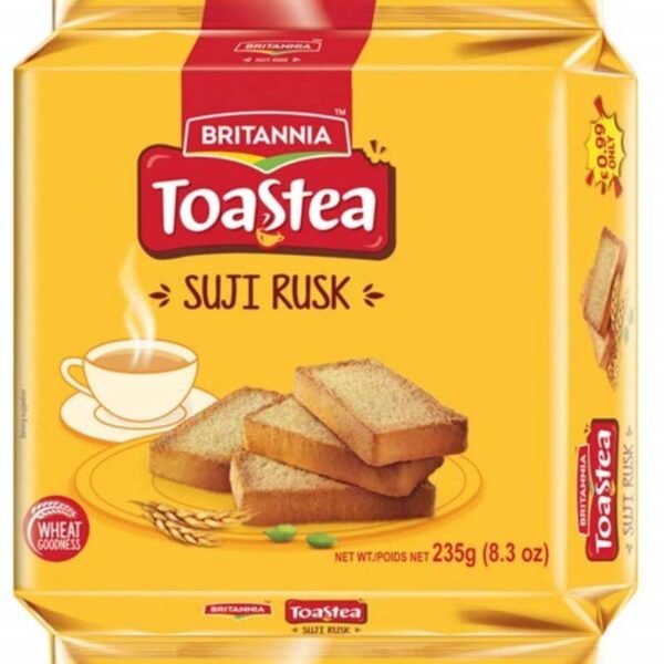 BRITANNIA SUJI RUSK