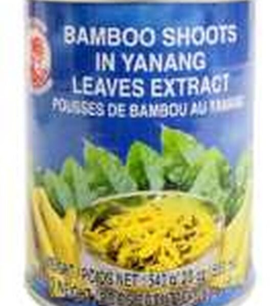 COCK BAMBOO SHOOT YANANG LEAVES