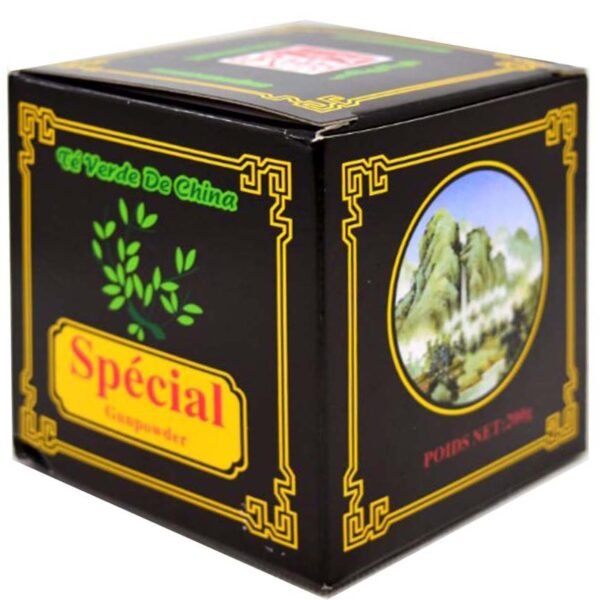 TE’ AL MOUHAJIR GUNPOWDER
