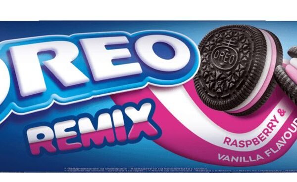 MONDELEZ OREO TUB.LAMPONE VANILLA
