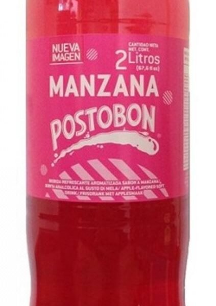 POSTOBON MANZANA (APPLE)
