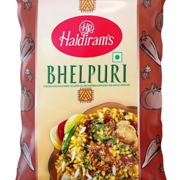 HALDI’S BHELPURI