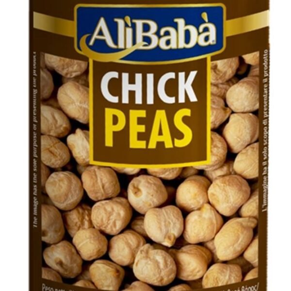 CHICK PEAS CANNED ALI BABA