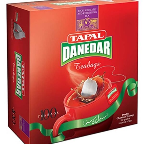 TAPAL DANEDAR TEA BAGS 300’S