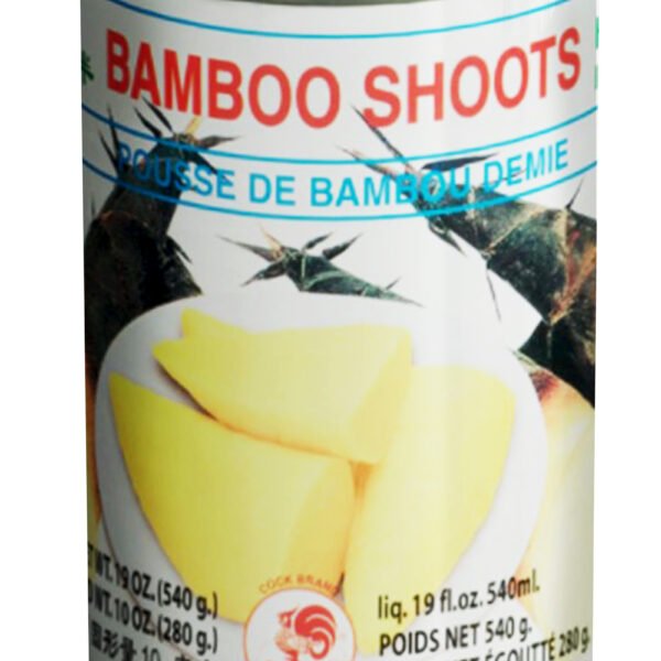 COCK BAMBOO SHOOT HALF CAN