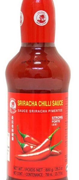 COCK SRIRACHA CHILLI SAUCE STRONG