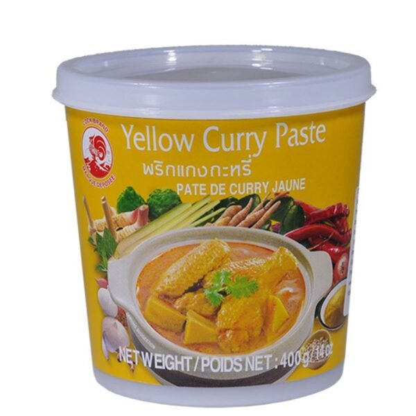 COCK CURRY PASTE YELLOW