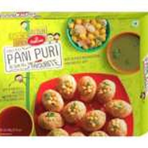 HALDI’S PANIPURI (GOLGAPPA)