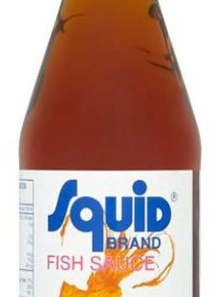 SALSA DI PESCE FISH SAUCE SQUID