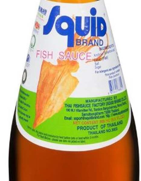 SALSA DI PESCE FISH SAUCE SQUID