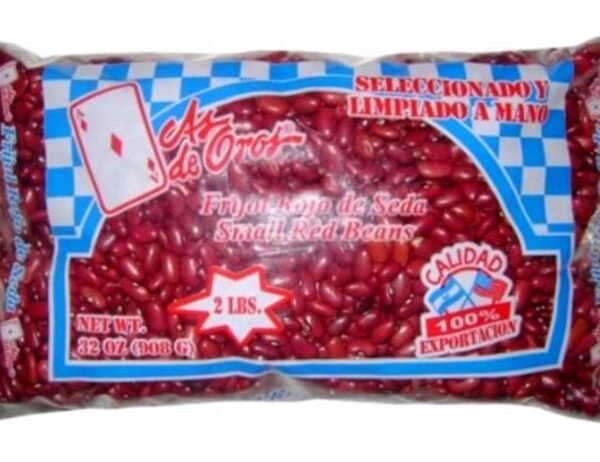 FRIJOL ROJO DE SEDA 2LBX12 908GAS DE ORO