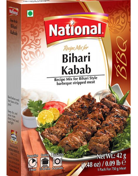 NATIONAL BEHARI KEBAB MASALA