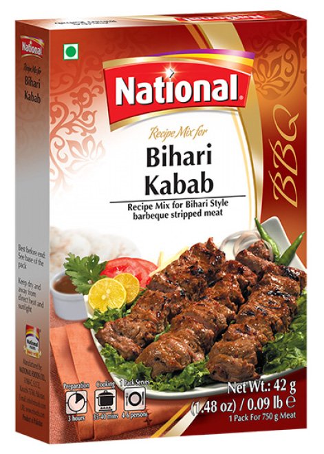 5492.jpg NATIONAL BEHARI KEBAB MASALA - Image 1