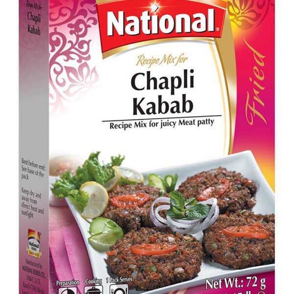 NATIONAL CHAPLI KEBAB MASALA