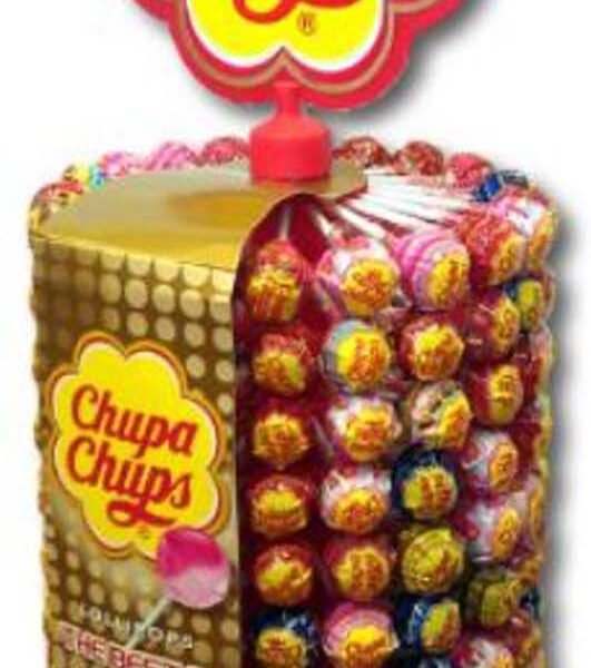 CHUPA CHUPS ASSORTITI RUOTA