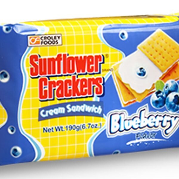 PH SUNFLOWER CRACKER BLUEBERRY