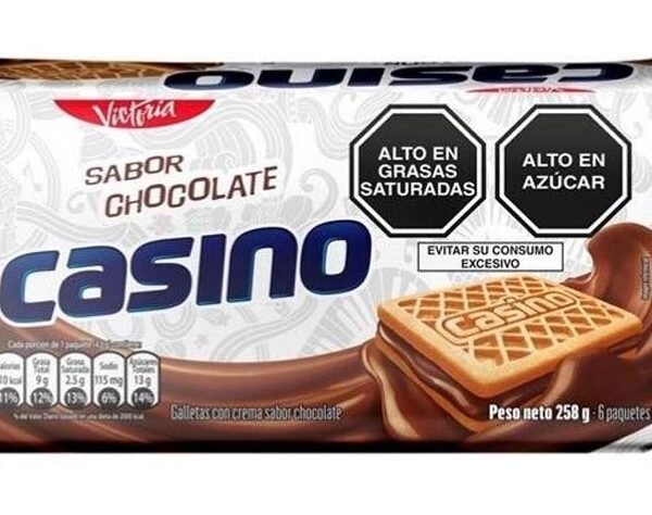 GALLETA CASINO CHOCOLATE (