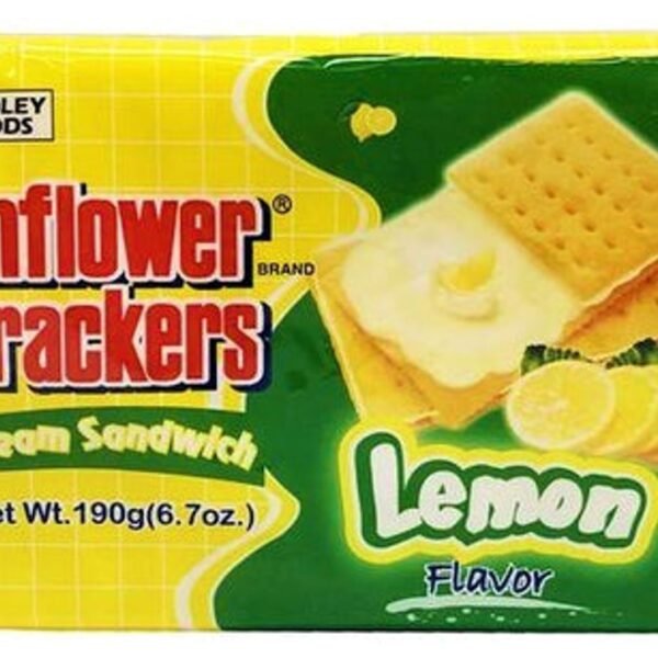 PH SUNFLOWER CRACKER LEMON