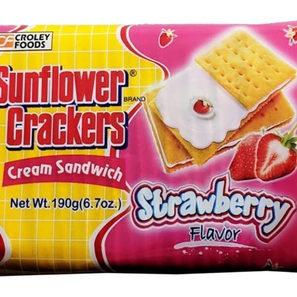PH SUNFLOWER CRACKER STRAWBERRY