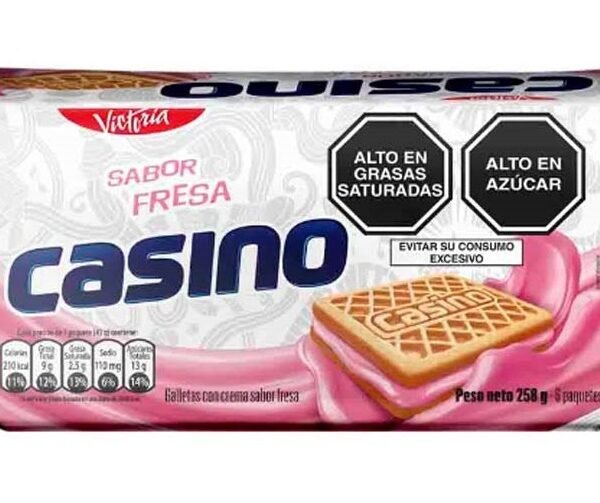 GALLETA CASINO FRESA (