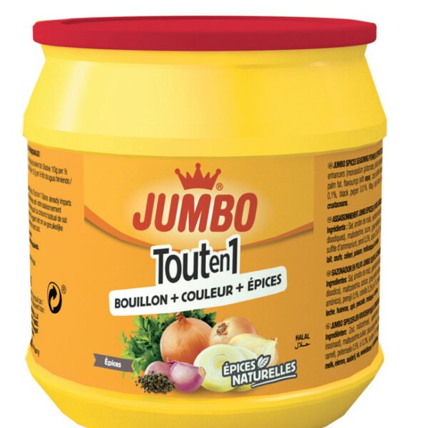 JUMBO POWDER TOUTEN ESPICES