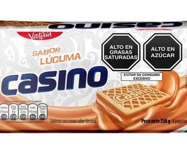 GALLETA CASINO LUCUMA (