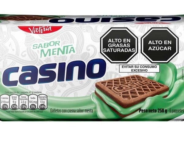 GALLETA CASINO MENTA (