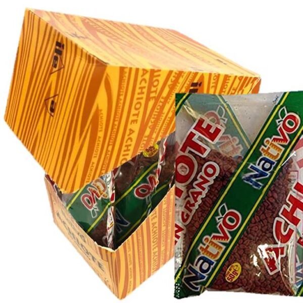 ACHIOTE IN GRANO