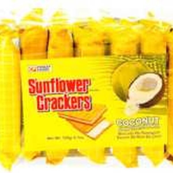 PH SUNFLOWER CRACKER COCONUT 42X(