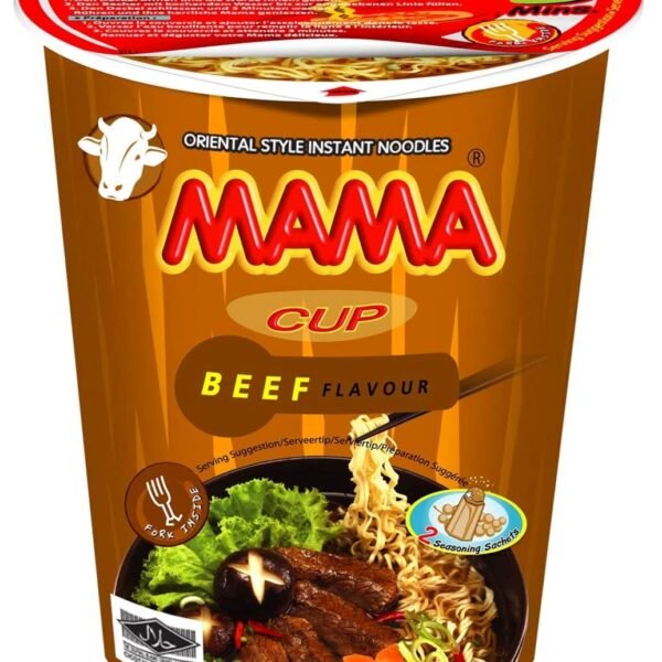 NOODLES MAMA CUP BEEF