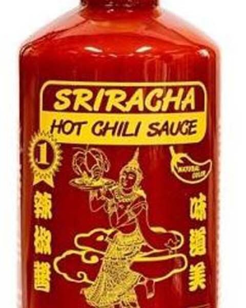 SRIRACHA RED CHILLI SAUCE