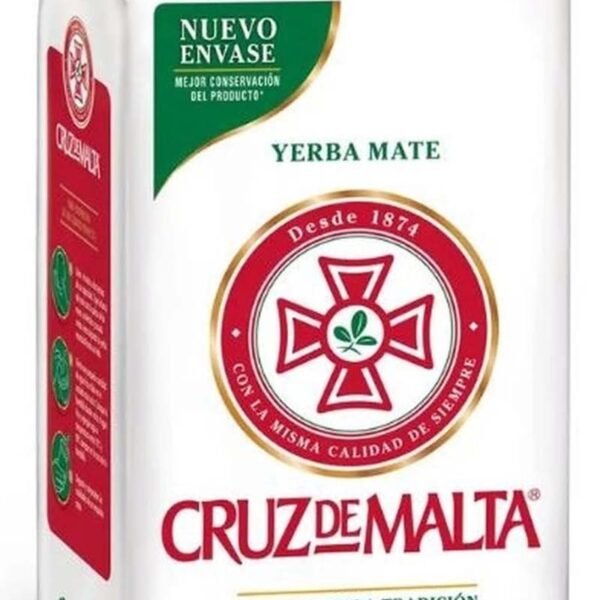 YERBA MATE CRUZ MALTA