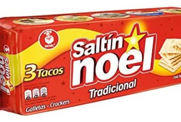 GALLETA NOEL SALTIN TRADICIONAL
