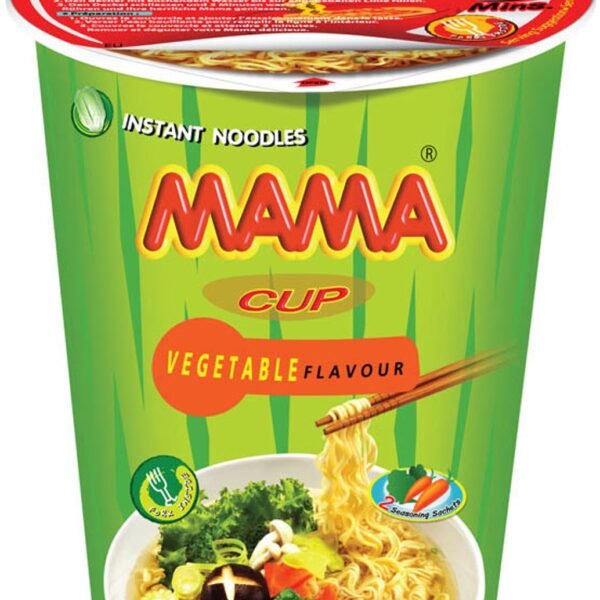 NOODLES MAMA CUP VEGETABLE