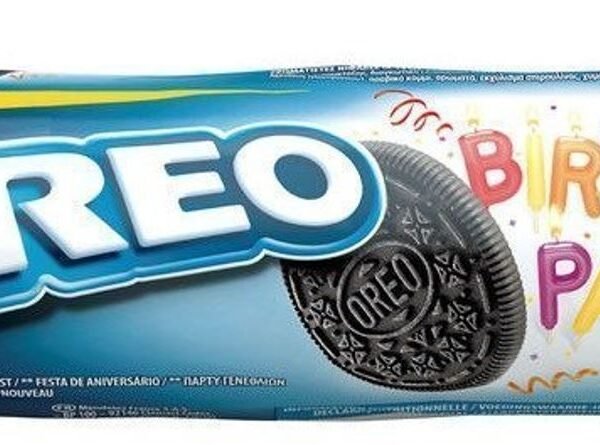 MONDELEZ OREO TUB.BIRTHDAY PARTY