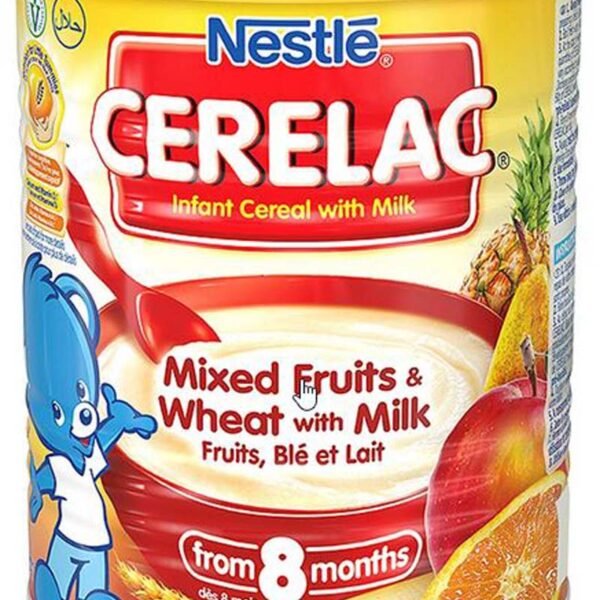 CERELAC MIX FRUIT 24*400(7)