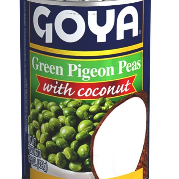 GUANDULES VERDES COCO LATT.