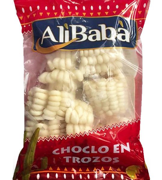 PE CHOCLO GELO TROZOS ALI BABA