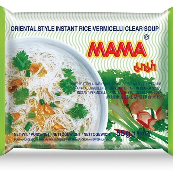 NOODLES MAMA RICE VERMICELLI CLEAR