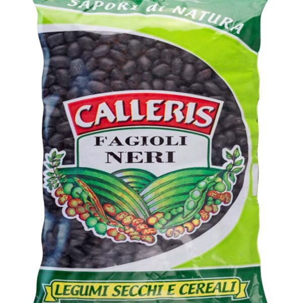 CALLERIS FAGIOLI NERI