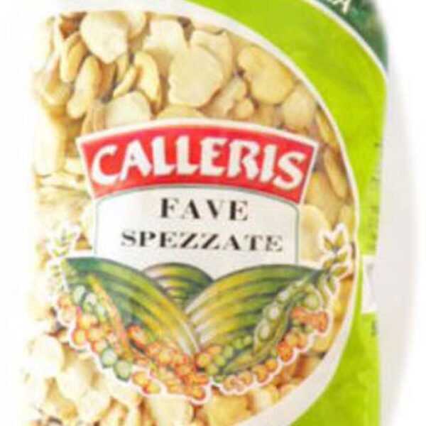 CALLERIS FAVE SPEZZATE