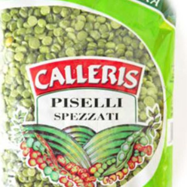 CALLERIS PISELLI VERDI SPEZZATI