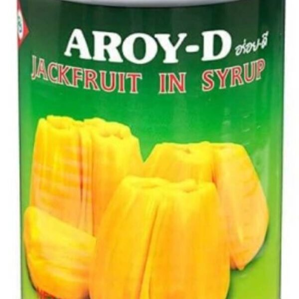 AROY-D JACKFRUIT SYRUP YELLOW CAN