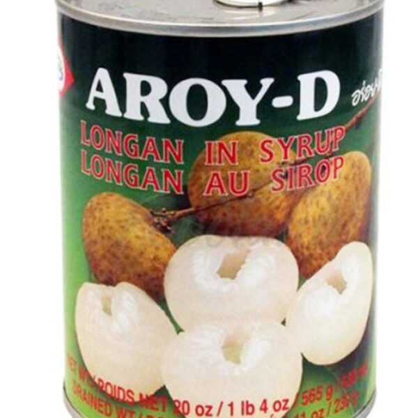 AROY-D LONGAN IN SYRUP CAN