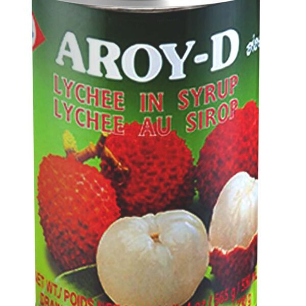 AROY-D LYCHEE IN SYRUP CAN
