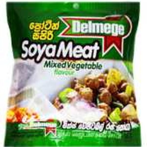 DELMEGE SOYA MIX VEGETABLE