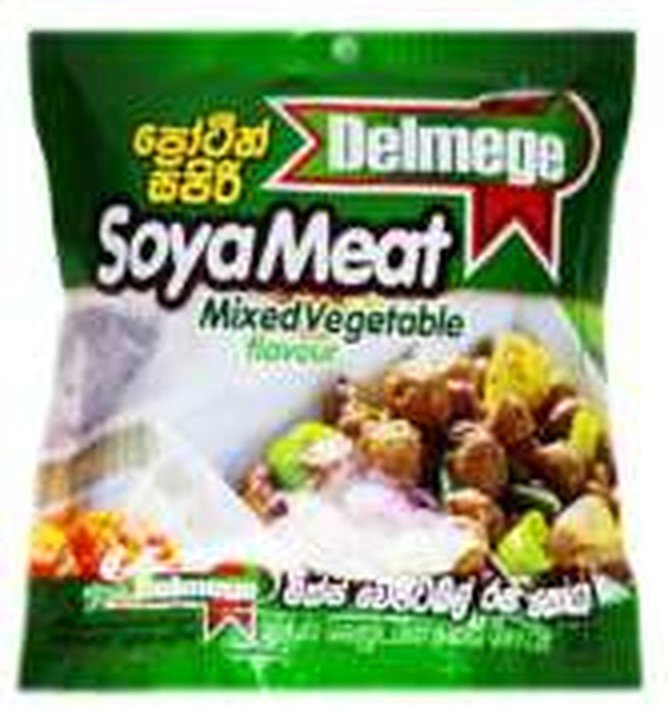 5881 DELMEGE SOYA MIX VEGETABLE - Image 1